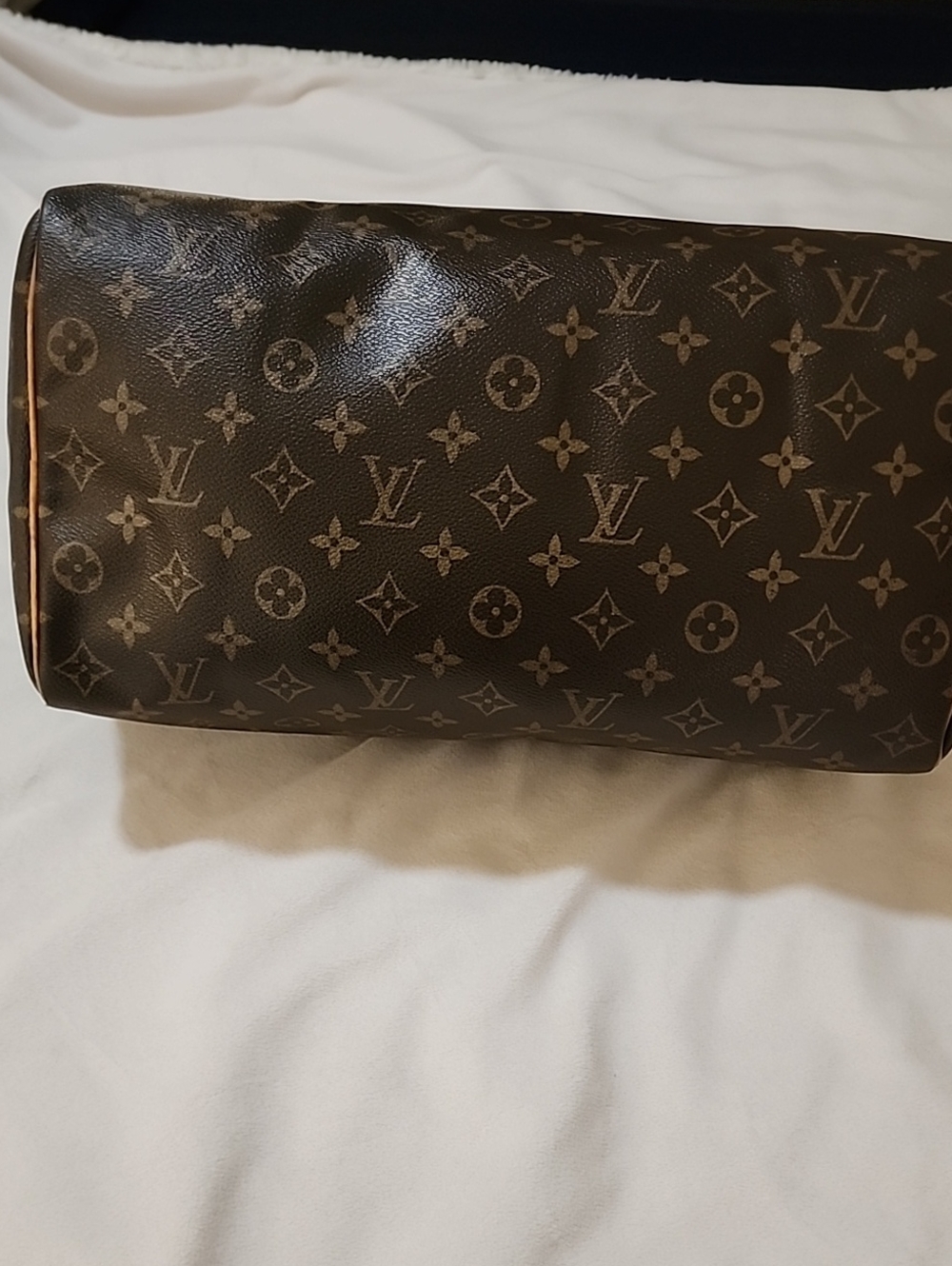 Louis Vuitton Monogram Canvas Speedy 35 Large Size - Picture 7 of 17